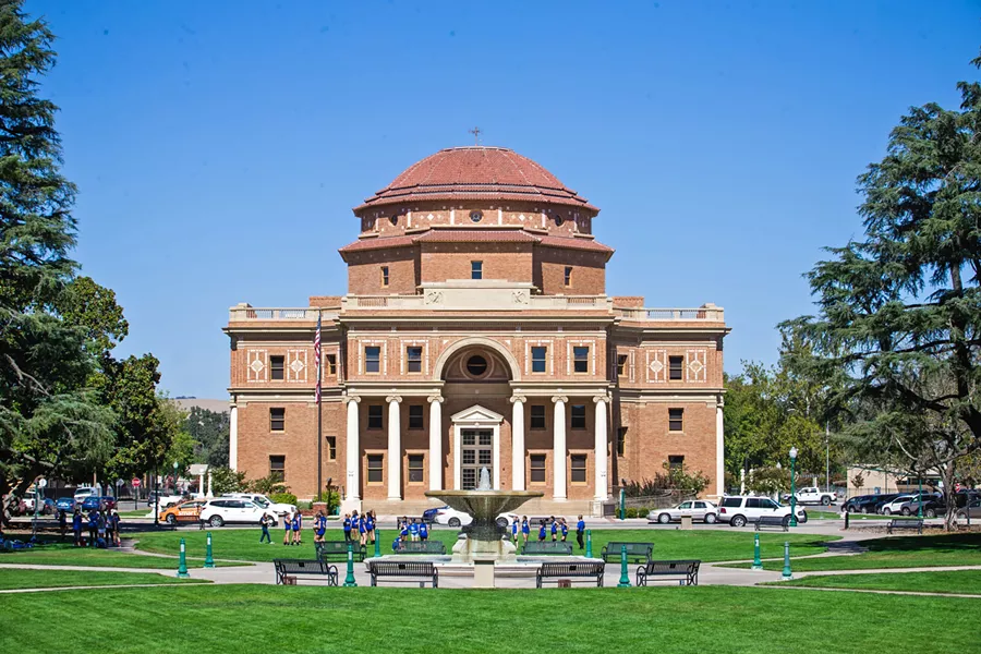 ENTERTAINMENT Historically, Atascadero has been a place where people lay their heads to rest, but the city wants to break with tradition and make it a destination where people shop and dine. - PHOTO BY JAYSON MELLOM
