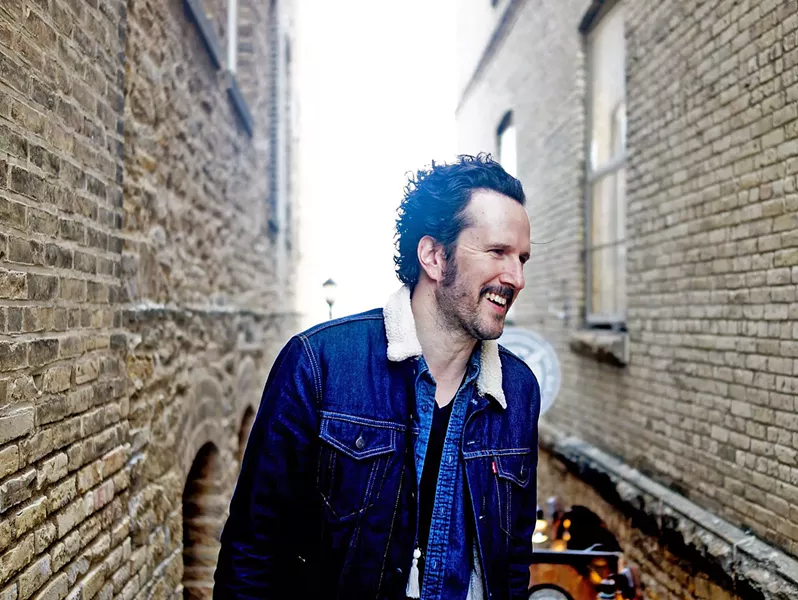 SINGER-SONGWRITER Mason Jennings plays SLO Brew's downtown location on Oct. 17. - PHOTO COURTESY OF MASON JENNINGS