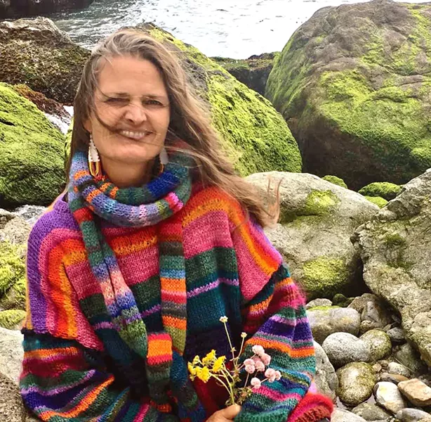 BORN AND RAISED Big Sur artist Erin Gafill is an award winning painter, teacher, and writer. - PHOTO COURTESY OF ERIN GAFILL