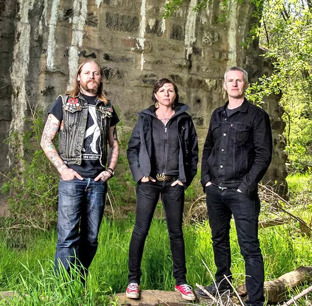 WELCOME TO THE UNDERBELLY On Oct. 26, punkgrass superstars The Devil Makes Three returns to the Madonna Inn Expo Center with their new album, Chains Are Broken, that explores loss on the seedy side of town. - PHOTO COURTESY OF JAY WESTCOTT