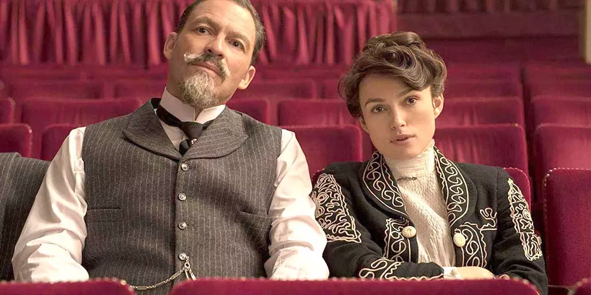 AN ARTIST EMERGES Keira Knightley stars as French novelist Sidonie-Gabrielle Colette, who had to reclaim her literary legacy from her husband, Henry Gauthier-Villars (Dominic West), in the biopic Colette. - PHOTO COURTESY OF NUMBER 9 FILMS