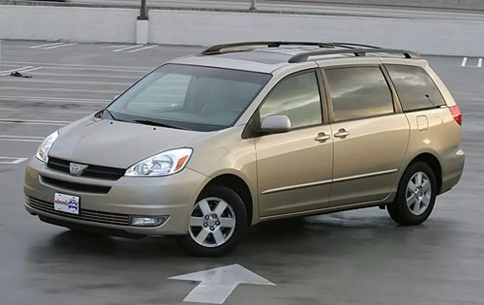 HIT AND RUN CHP investigators are looking for a gold Toyota Sienna minivan in connection with a fatal hit-and-run collision that killed a 22-year-old man in Paso Robles Oct. 11. - PHOTO BY COUTESY OF THE CALIFORNIA HIGHWAY PATROL