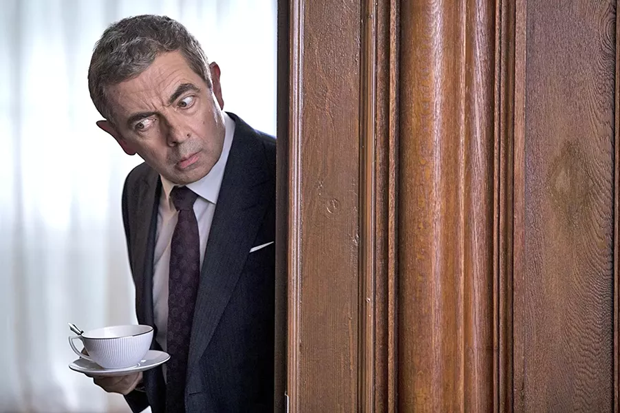 ENGLISH, JOHNNY ENGLISH Rowan Atkinson reprises his role as a bumbling British secret agent in the spy spoof Johnny English Strikes Again. - PHOTO COURTESY OF PERFECT WORLD PICTURES