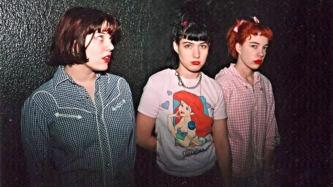 REJECT THIS! Queercore: How to Punk a Revolution screens on Oct. 26, at The Palm Theatre, documenting Homo- and Queercore, the LGBTQ-offshoot of punk rock, including bands like Bikini Kill (pictured). - PHOTO COURTESY OF DESIRE PRODUCTIONS
