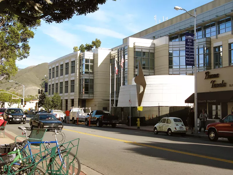STRIKE LOOMING? The SLO County Employees' Union, representing more than 1,700 county staffers, is threatening a labor strike after failed contract negotiations. - PHOTO COURTESY OF HAKKUN