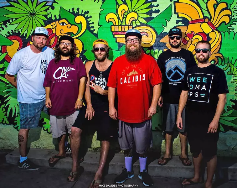 REGGAE AT THE ROCK Fortunate Youth plays a big reggae show at SLO Brew Rock on Nov. 18. - PHOTO COURTESY OF MIKE DAVIDS PHOTOGRAPHY