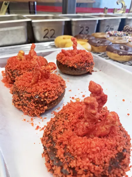 PHOTO COURTESY OF DOWNTOWN DONUT FACTORY