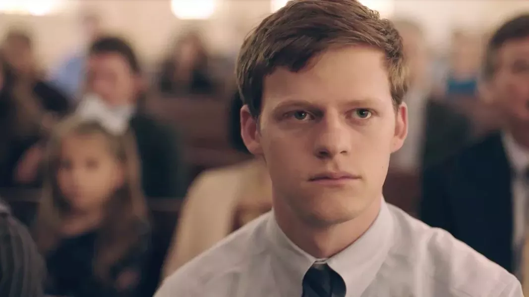 OUTED Jared (Lucas Hedges), a Baptist preacher's son, is forced into a gay conversion program after he's outed to his parents, in Boy Erased, screening exclusively at The Palm Theatre. - PHOTO COURTESY OF FOCUS FEATURES