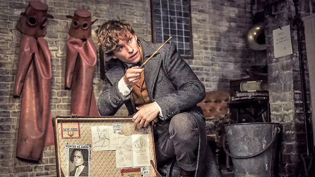 MORE MAGIC Magizoologist Newt Scamander (Eddie Redmayne) must once again hunt down evil wizard Gellert Grindelwald, in Fantastic Beasts: The Crimes of Grindelwald. - PHOTO COURTESY OF WARNER BROS.