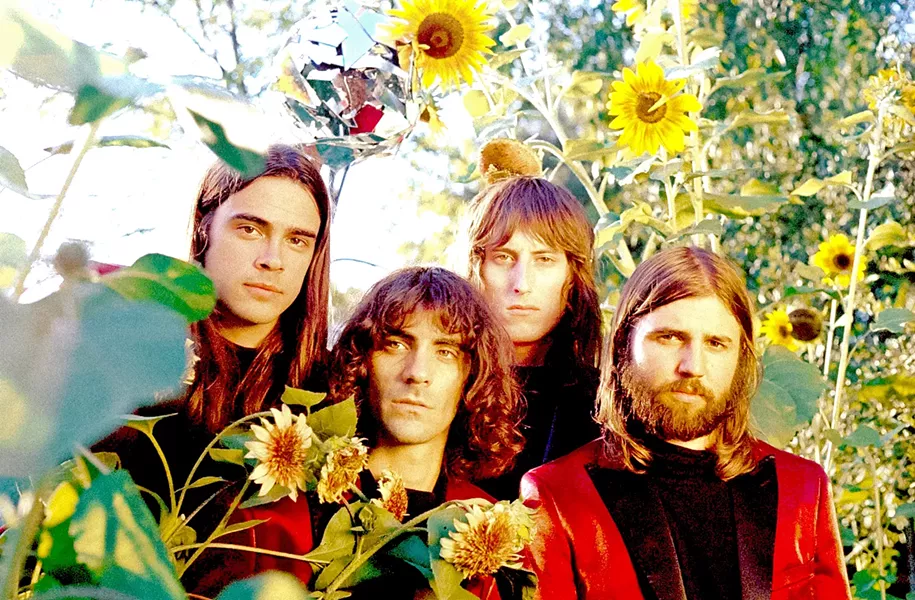 STAYING ALIVE Vista Kicks bring their Bee Gees-inspired sounds to SLO Brew's downtown location on Nov. 28. - PHOTO COURTESY OF ANNA MARIA LOPEZ