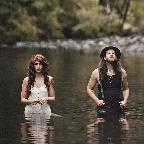 PORTLANDIA Folk pop duo Fox and Bones plays BarrelHouse Brewing's downstairs speakeasy SLO Town location on Nov. 28. - PHOTO COURTESY OF FOX AND BONES