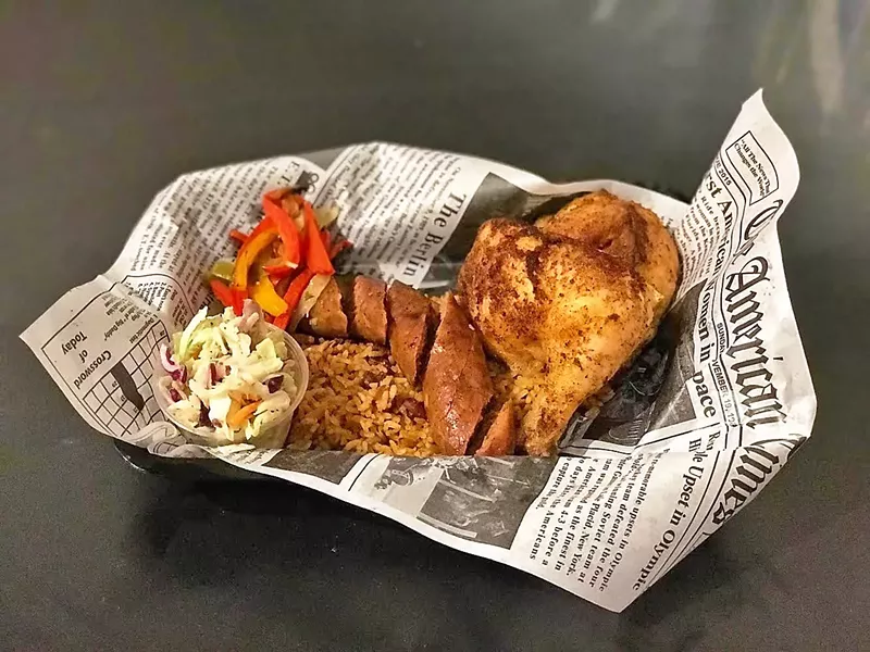 Stein's BBQ Co. owners Brian and Nancy Stein are known locally for their longstanding barbecue offerings. - PHOTO COURTESY OF STEIN'S BBQ CO.