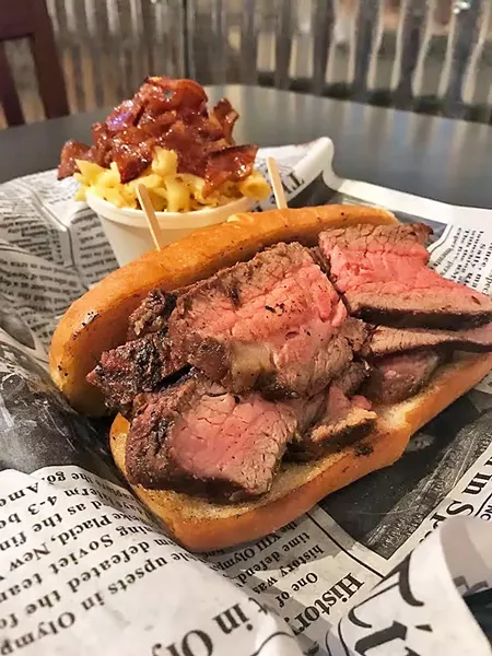 THANK YOU FOR SMOKING Stein's BBQ Co. has opened in downtown Paso Robles to the joy of tri-tip obsessed locals and travelers alike. - PHOTO COURTESY OF STEIN'S BBQ CO.