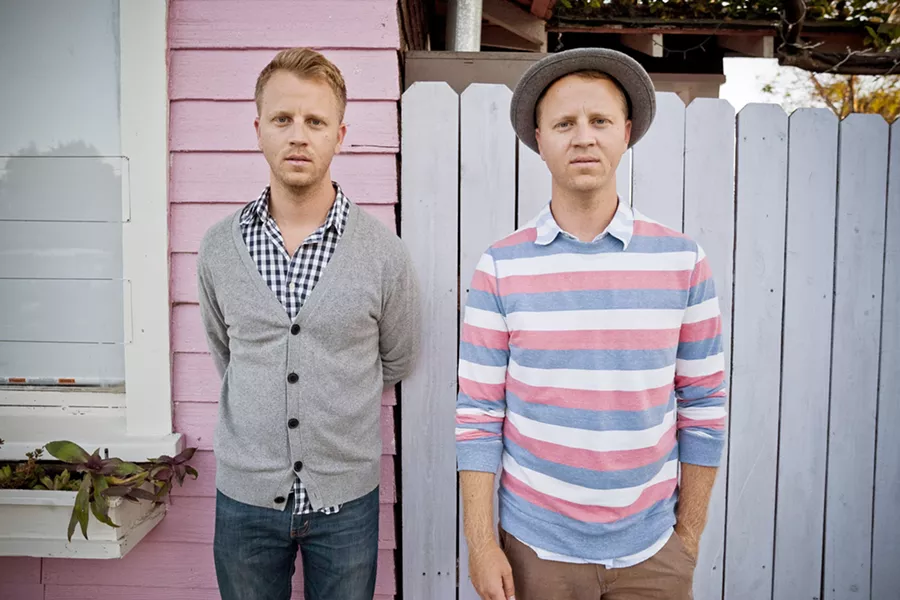 SUMMER SOUNDS Breezy Cali-pop act Cayucas plays The Siren on Dec. 5. - PHOTO COURTESY OF CAYUCAS