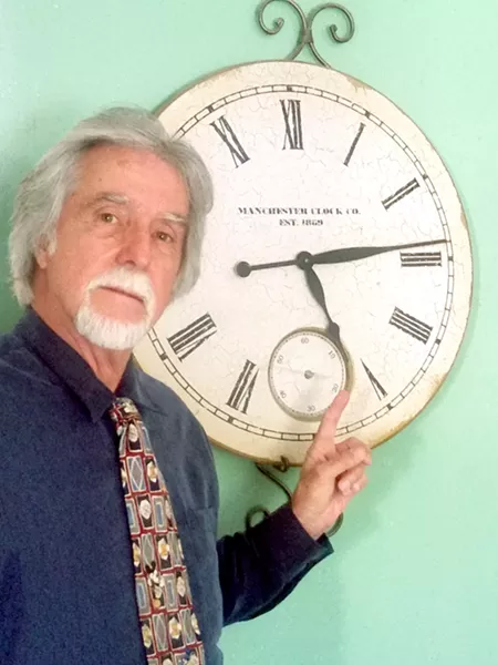 LOCAL AUTHOR Arroyo Grande author Wayne Edmiston recently released his debut novel, Unfatally Dead: To Thaw or Not to Thaw? - PHOTO COURTESY OF WAYNE EDMISTON