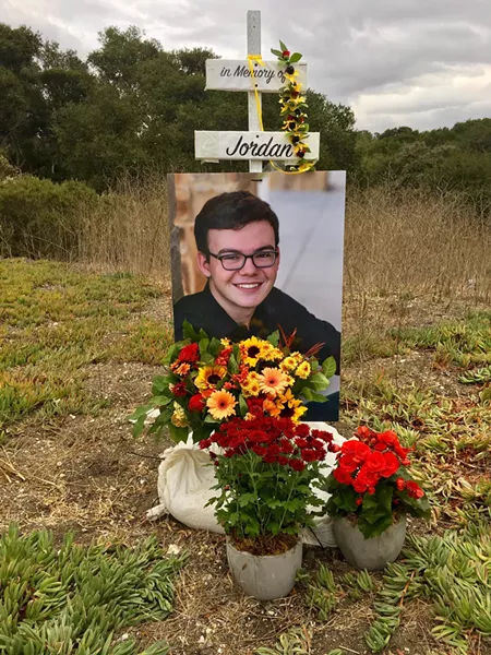 REMEMBERING LIFE After their son, Jordan Grant, died in a motorcycle accident, James and Becky Grant are asking for a change at the El Campo intersection on Highway 101. - PHOTO COURTESY OF JORDAN GRANT'S FACEBOOK MEMORIAL PAGE