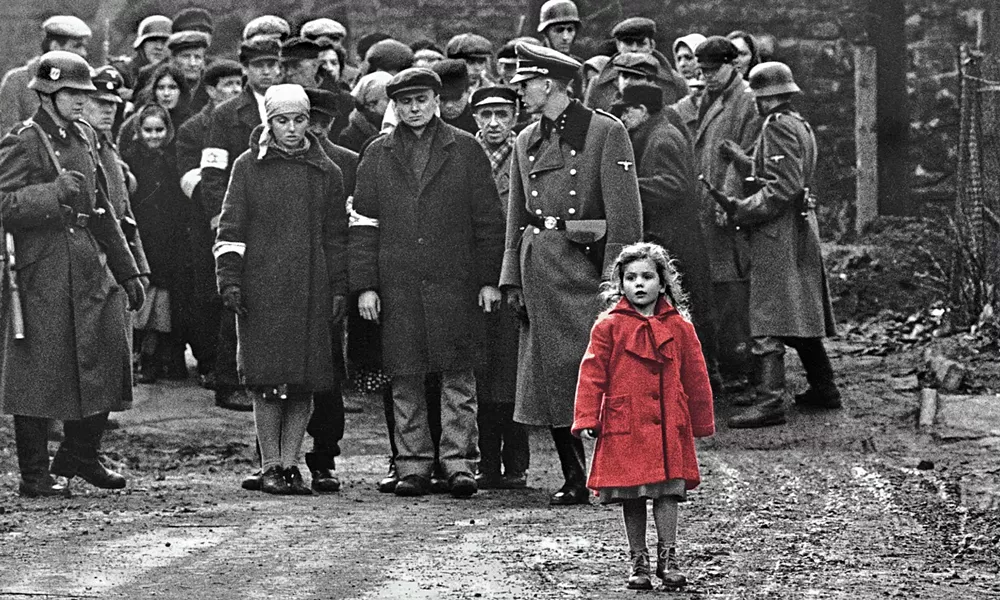 LITTLE GIRL DOOMED Steven Spielberg's 1993 masterpiece Schindler's List returns to the big screen for its 25th anniversary. - PHOTO COURTESY OF AMBLIN ENTERTAINMENT