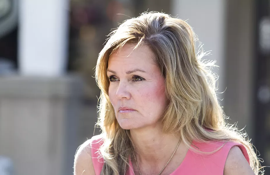 RE-ELECTED San Luis Obispo County 4th District Supervisor Lynn Compton narrowly won re-election in a contentious race against challenger Jimmy Paulding in June. - FILE PHOTO BY JAYSON MELLOM