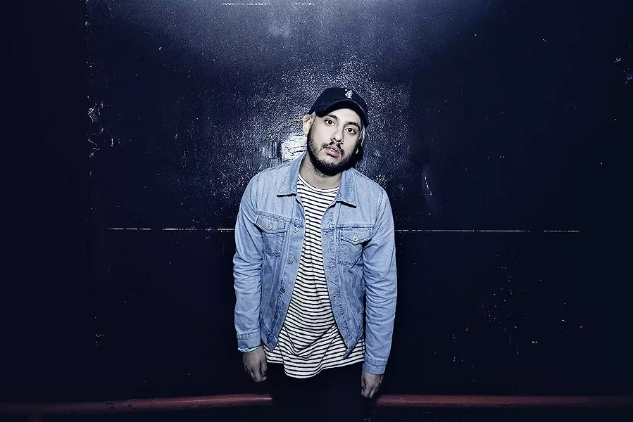 FAST FEET The house and trap stylings of Ookay will beam the Fremont into a dancehall of sound on Dec. 30. - PHOTO COURTESY OF OOKAY