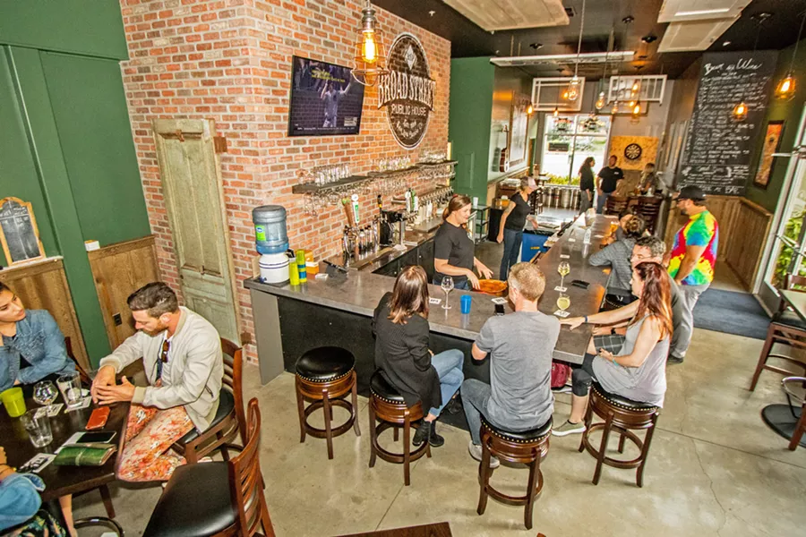 Broad Street Public House - PHOTOS COURTESY OF BROAD STREET PUBLIC HOUSE