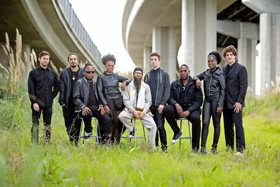 NEW AND IMPROVED After a three-year hiatus, Groundation has returned with new music, members, and energy, playing Feb. 9, in Fremont Theater. - PHOTO COURTESY OF GROUNDATION