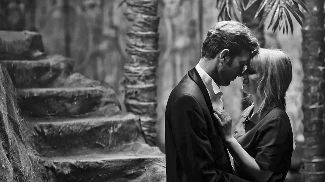 TRAGIC LOVE Wiktor (Tomasz Kot) and Zula (Joanna Kulig) fall in love in 1950s Communist Poland, in Cold War, screening exclusively at The Palm Theatre. - PHOTO COURTESY OF OPUS FILM