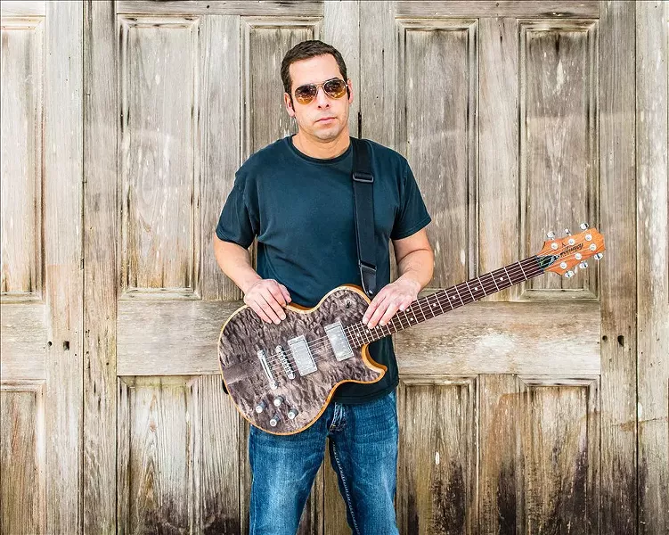 HARD BLUES Albert Castiglia brings his blues, soul, rock, and country sounds to the SLO Vets' Hall on Feb. 23. - PHOTO COURTESY OF ALBERT CASTIGLIA