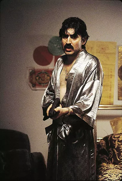 CRAZY NIGHTS Alfred Molina played crazed drug dealer Rahad Jackson, in the 1997 film Boogie Nights. - PHOTO COURTESY OF NEW LINE CINEMA