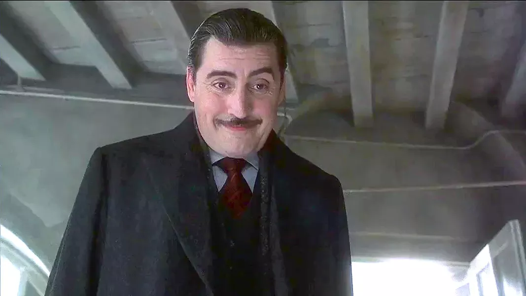 DELICIOUSLY SUSPICIOUS Alfred Molina stars as Mayor Comte de Reynaud, who believes a confectioner is bewitching her product, in the 2000 film Chocolat, which will be screened after Molina accepts the King Vidor Award, on March 16, in the Fremont Theater. - PHOTO COURTESY OF MIRAMAX