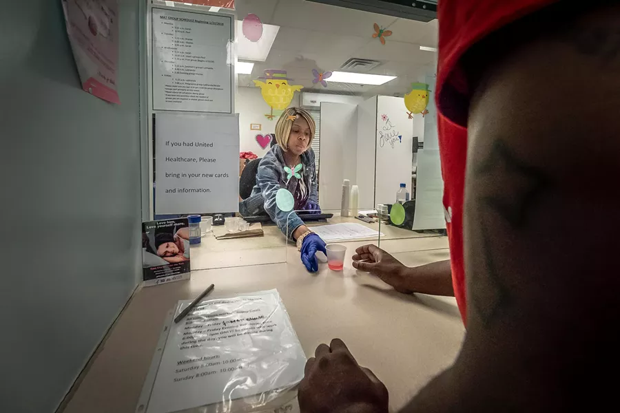 TREATING ADDICITON SLO County wants to add additional locations where residents struggling with opioid addiction can get medication like methadone (above) as part of their treatment. - PHOTO COURTESY OF THE FDA