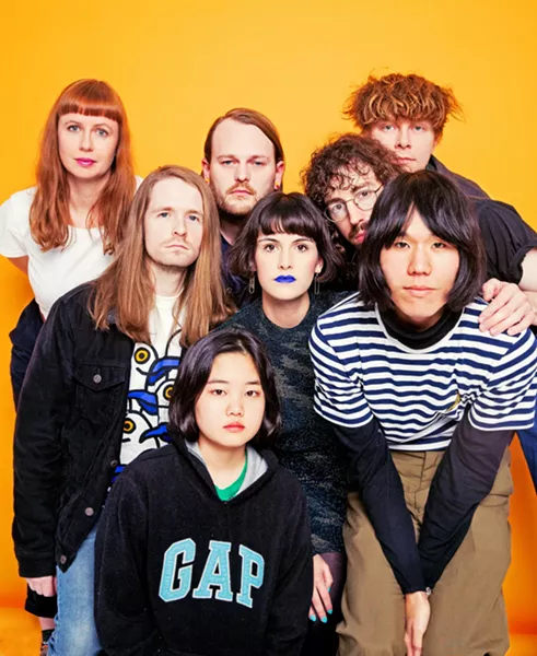 INDIE POP DARLINGS International music collective Superorganism plays the Fremont Theater on April 18. - PHOTO COURTESY OF INGRID POP