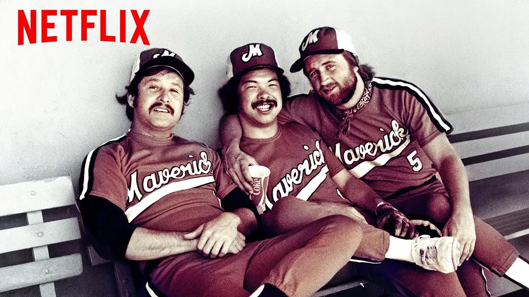 UNDERDOGS In 1973, actor Bing Russell started the Portland Mavericks, an independent minor league baseball team of rejects that took the Pacific Northwest by storm. - PHOTO COURTESY OF NETFLIX