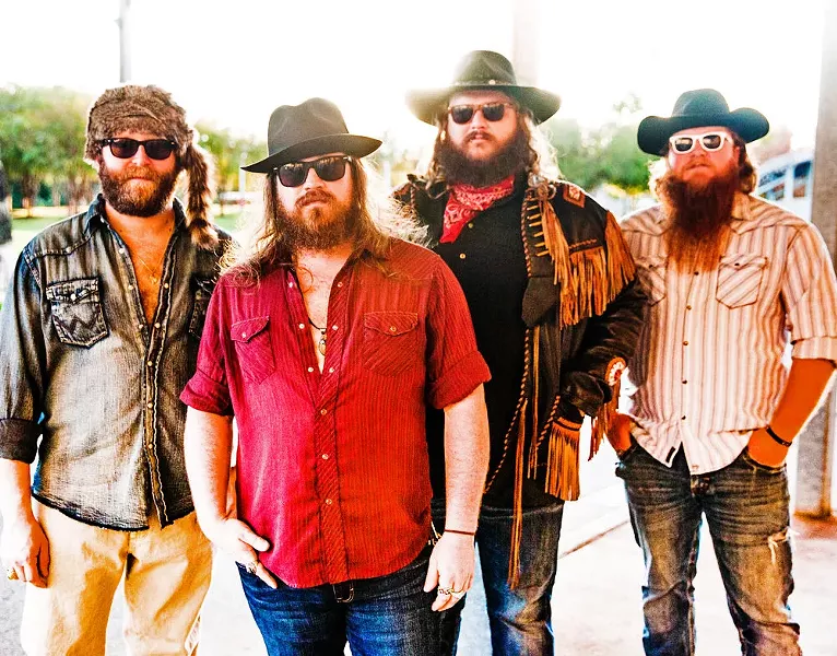 STRAIGHT OUTTA AUSTIN Numbskull and Good Medicine Presents host country rockers Copper Chief at The Siren on April 24. - PHOTO COURTESY OF CHRISTINA FEDDERSEN