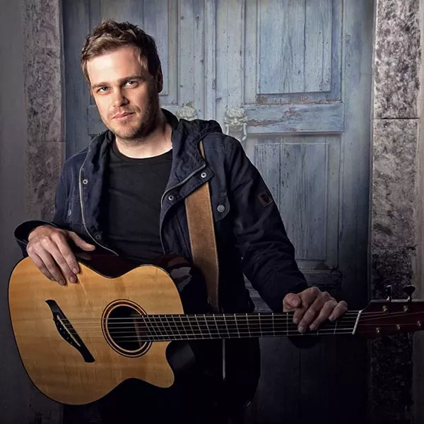 GUITAR WIZ The 2002 Australian Fingerstyle Guitar Champion, Adam Miller, plays the Morro Bay Wine Seller on May 18. - PHOTO COURTESY OF ADAM MILLER