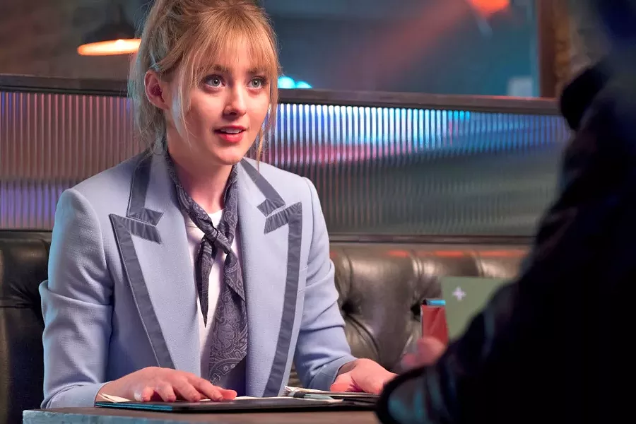 CUB REPORTER Lucy Stevens (Kathryn Newton) is desperate for her big break, so she joins the search for Harry Goodman. - PHOTOS COURTESY OF LEGENDARY ENTERTAINMENT