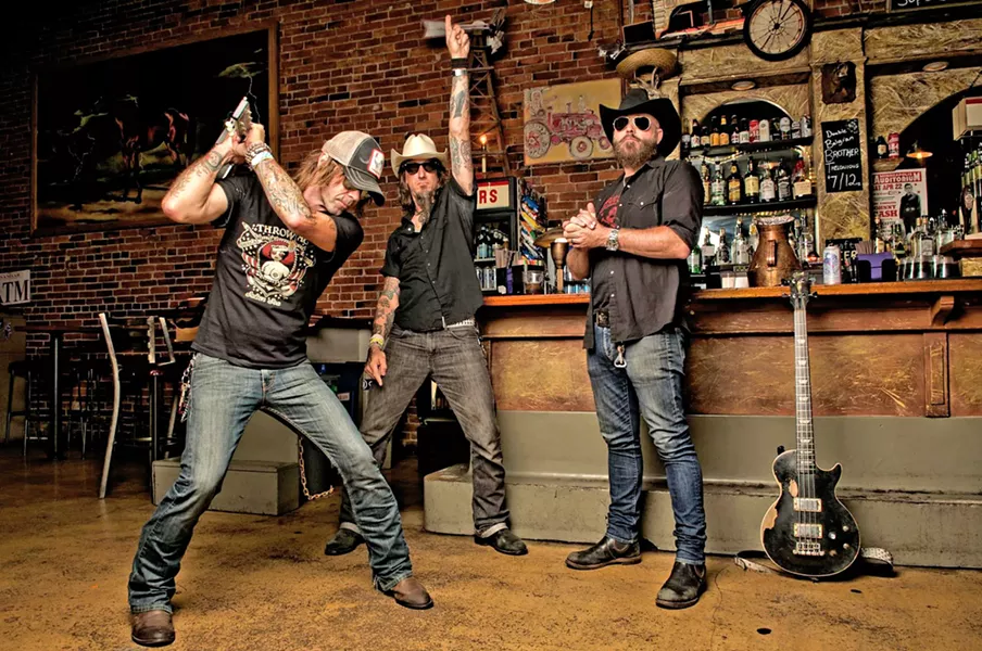 THE GREATEST Rock 'n' roll superstars Supersuckers play The Siren on May 24. - PHOTO COURTESY OF SUPERSUCKERS