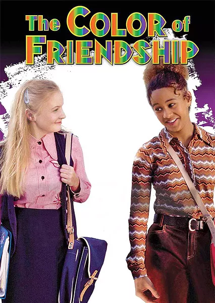 BREAKING BARRIERS The Disney Channel moved away from the usually sappy story to make an impact with The Color of Friendship. - PHOTO COURTESY OF DISNEY