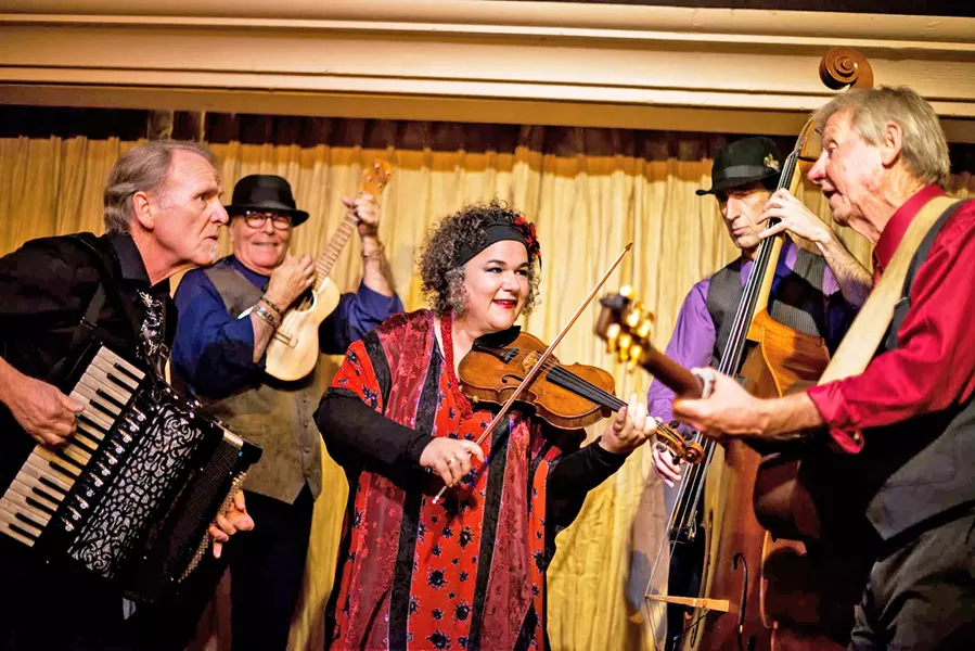 TANGO TO GO Café Musique will join the Cal Poly Symphony on June 8, in the Performing Arts Center, playing two tangos in the first part of the program, which will be followed by the symphony's performance of Tchaikovsky's Symphony No. 4 in F minor. - PHOTO COURTESY OF CAFÉ MUSIQUE