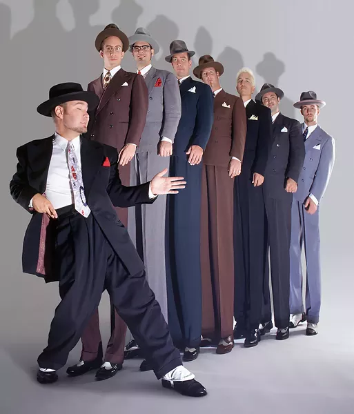 SWINGERS Neo-swing and jump blues act Big Bad Voodoo Daddy plays Presqu'ile Winery on June 14. - PHOTO COURTESY OF BIG BAD VOODOO DADDY