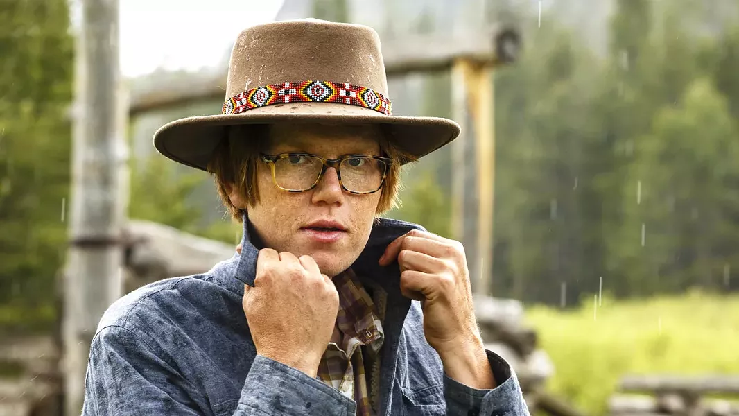WILD CHILD Feel-good pop folk singer-songwriter Brett Dennen headlines the final night of the June 21 to 23 Live Oak Music Festival at El Chorro Regional Park. - PHOTO COURTESY OF BRETT DENNEN