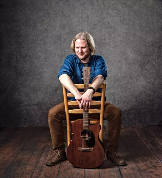 GROOVY Purveyor of '60s and '70s groove rock sounds, Ryan David Orr, plays Linnaea's Café on June 15. - PHOTO COURTESY OF MIKE MAHONEY