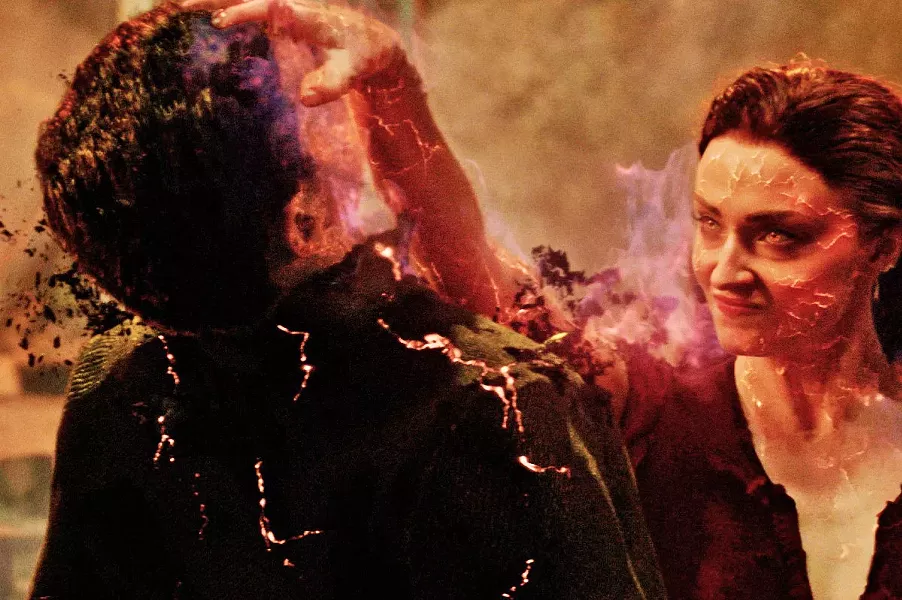 DON'T MAKE HER ANGRY In the new X-Men film, Dark Phoenix, Jean Grey (Sophie Turner) develops overwhelming powers that threaten humanity. - PHOTO COURTESY OF 20TH CENTURY FOX FILM CORPORATION