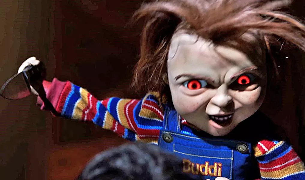 HE'S BACK! The evil doll possessed by a serial killer is back in the reboot of Child's Play. - PHOTO COURTESY OF ORION PICTURES