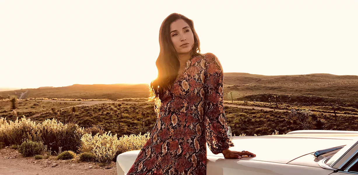 WILDERNESS Jade Jackson has a new album dropping and a concert on June 29 at the SLO Brew Rock Event Center. - PHOTO COURTESY OF MATT BIZER