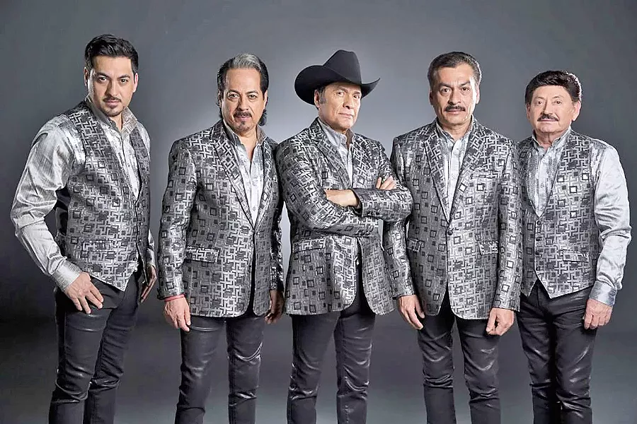 NORTEÑO KINGS Los Tigres del Norte return to Vina Robles Amphitheatre on June 29. - PHOTO COURTESY OF LOS TIGRES DEL NORTE