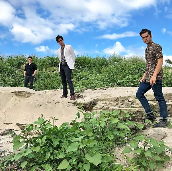 PASADENA ROCK Canto brings its surf, psych, blues, and hip-hop to the Frog and Peach on July 7. - PHOTO COURTESY OF CANTO