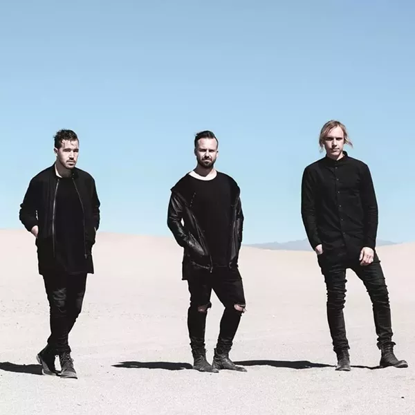 THEY COME FROM A CLUB DOWN UNDER Australian electronic dance trio Rüfüs du Soul plays the Avila Beach Golf Resort on July 18. - PHOTO COURTESY OF RÜFÜS DU SOUL