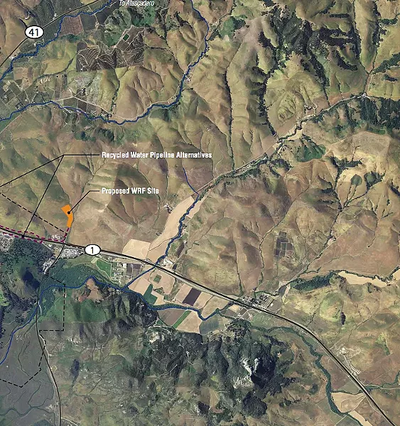 MOVING FORWARD After years of public input, meetings, and potential sewer locations, the Morro Bay Water Reclamation Facility received approval from the Coastal Commission. - COURTESY PHOTO