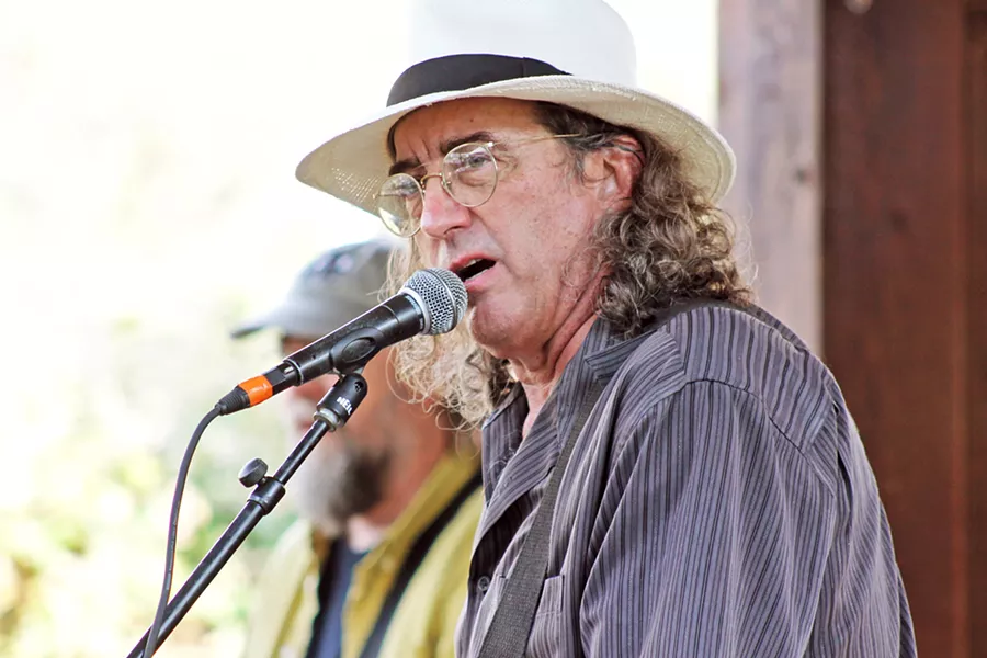 WITNESS James McMurtry chronicles America's tribalism on his biting new satirical single "State of the Union." He plays BarrelHouse Brewing on Aug. 2. - PHOTO COURTESY OF BRIAN T. ATKINSON