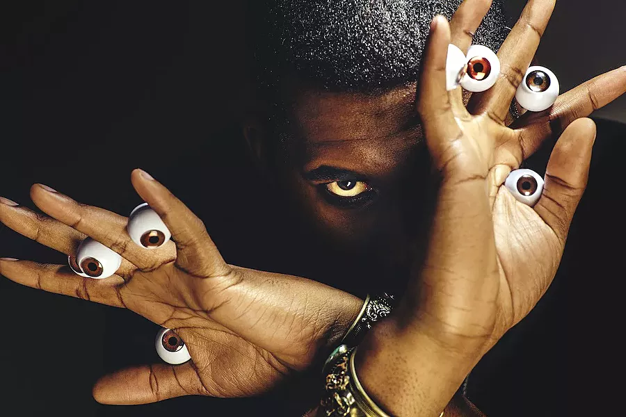 MIND BENDER Flying Lotus brings its lo-fi, experimental, jazz, rap, hip-hop, and wonky sounds to the Fremont Theater on Aug. 8. - PHOTO COURTESY OF TIM SACCENTI
